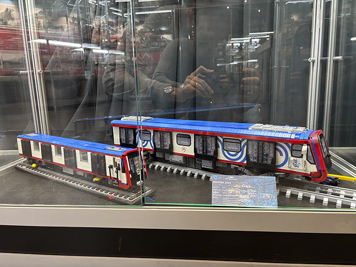 Выставка «Железнодорожная модель 2025» (фото Олег Д., осень, 2025)