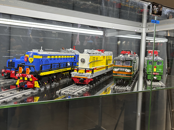 Выставка «Железнодорожная модель 2025» (фото Олег Д., осень, 2025)