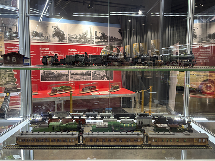 Выставка «Железнодорожная модель 2025» (фото Олег Д., осень, 2025)