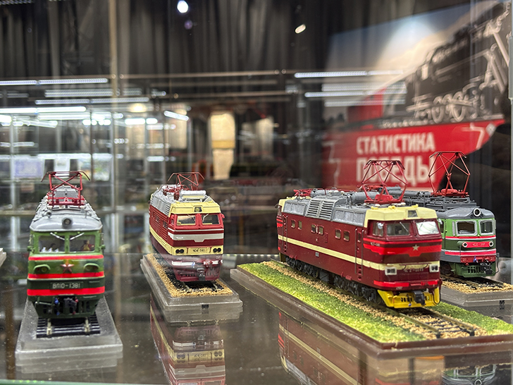 Выставка «Железнодорожная модель 2025» (фото Олег Д., осень, 2025)