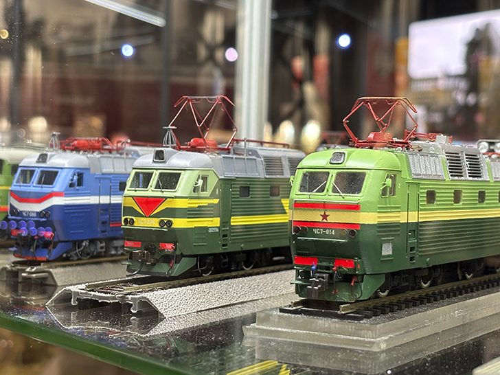 Выставка «Железнодорожная модель 2025» (фото Олег Д., осень, 2025)