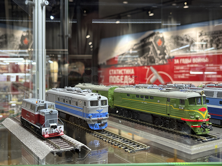 Выставка «Железнодорожная модель 2025» (фото Олег Д., осень, 2025)