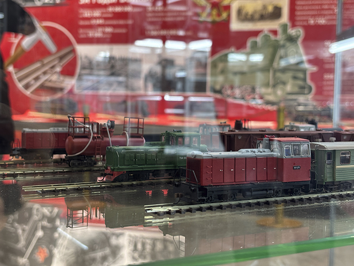 Выставка «Железнодорожная модель 2025» (фото Олег Д., осень, 2025)