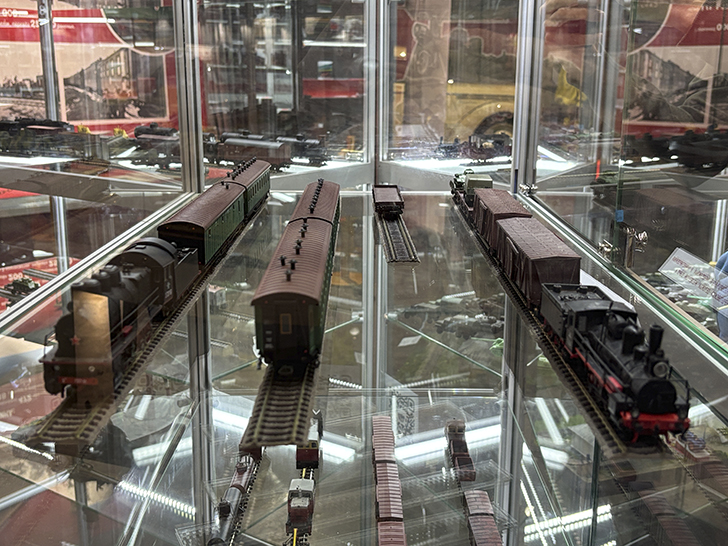 Выставка «Железнодорожная модель 2025» (фото Олег Д., осень, 2025)