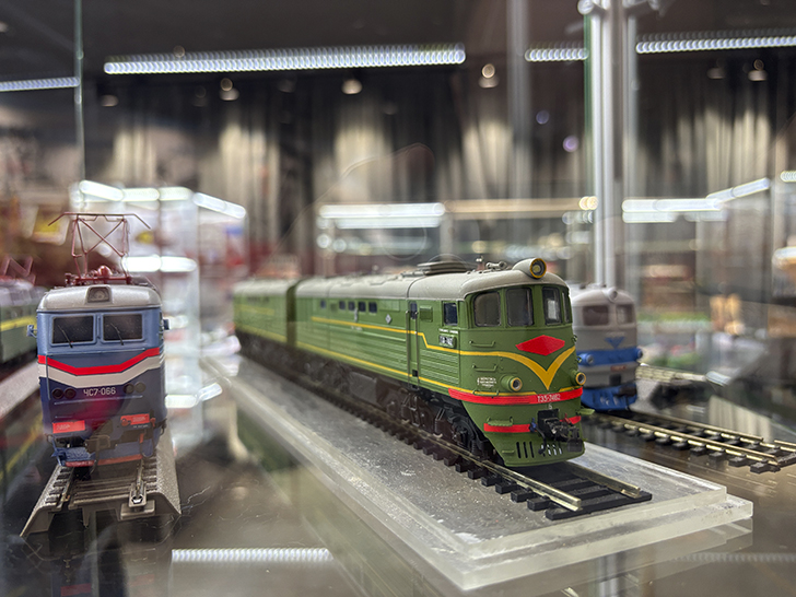 Выставка «Железнодорожная модель 2025» (фото Олег Д., осень, 2025)