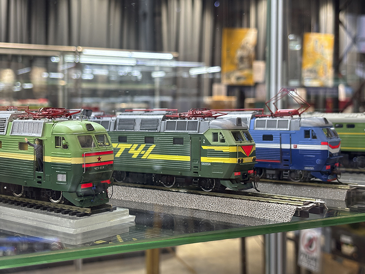 Выставка «Железнодорожная модель 2025» (фото Олег Д., осень, 2025)