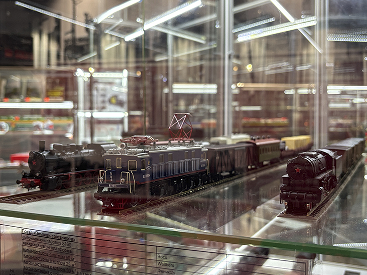Выставка «Железнодорожная модель 2025» (фото Олег Д., осень, 2025)