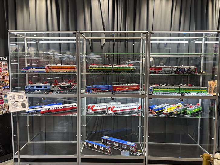 Выставка «Железнодорожная модель 2025» (фото Олег Д., осень, 2025)