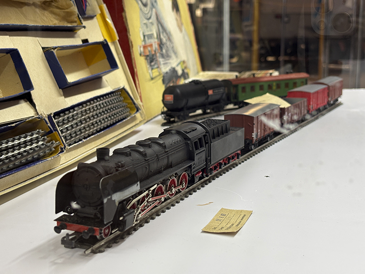 Выставка «Железнодорожная модель 2025» (фото Олег Д., осень, 2025)
