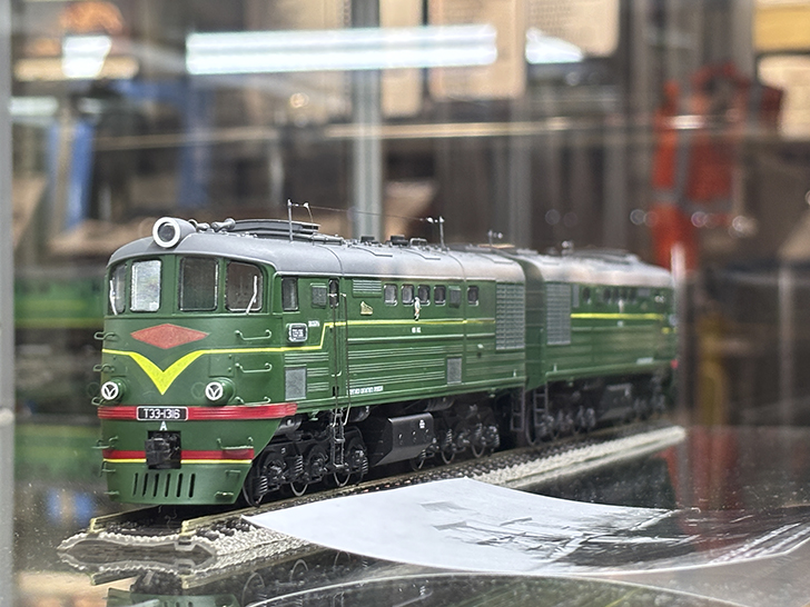 Выставка «Железнодорожная модель 2025» (фото Олег Д., осень, 2025)