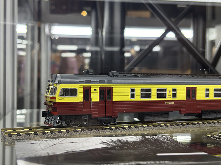 Выставка «Железнодорожная модель 2025» (фото Олег Д., осень, 2025)