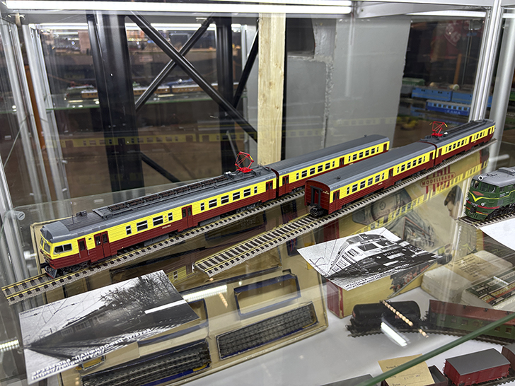 Выставка «Железнодорожная модель 2025» (фото Олег Д., осень, 2025)