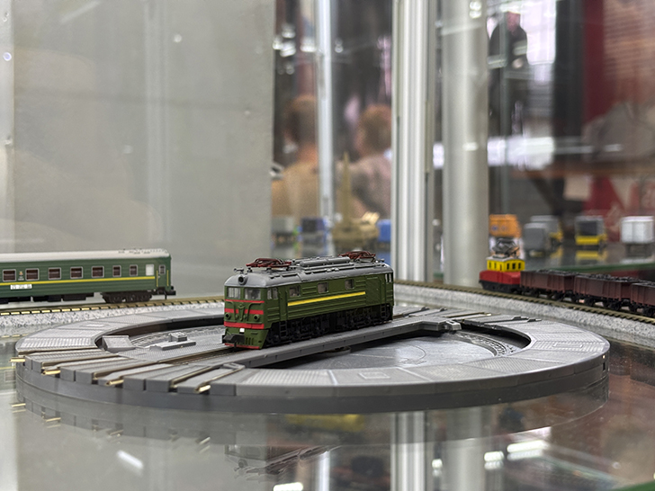 Выставка «Железнодорожная модель 2025» (фото Олег Д., осень, 2025)