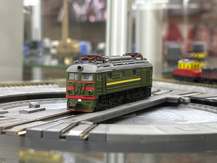 Выставка «Железнодорожная модель 2025» (фото Олег Д., осень, 2025)