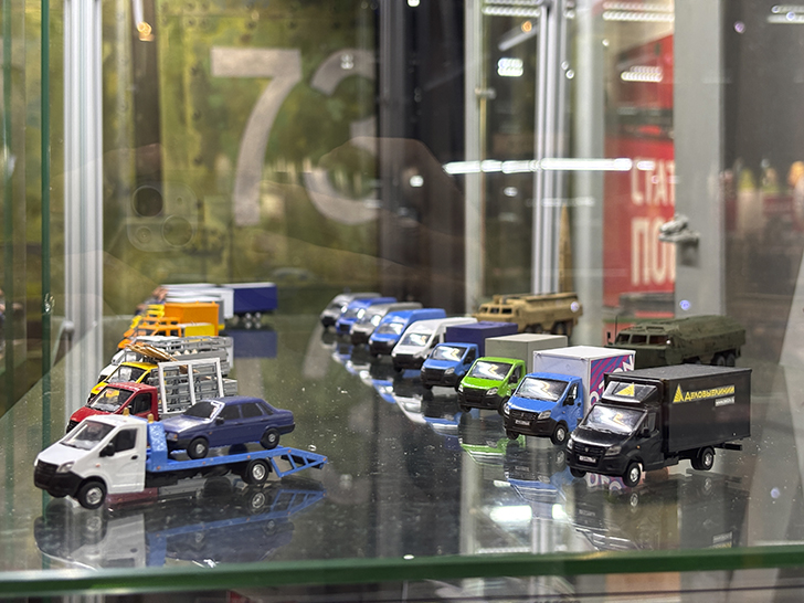 Выставка «Железнодорожная модель 2025» (фото Олег Д., осень, 2025)