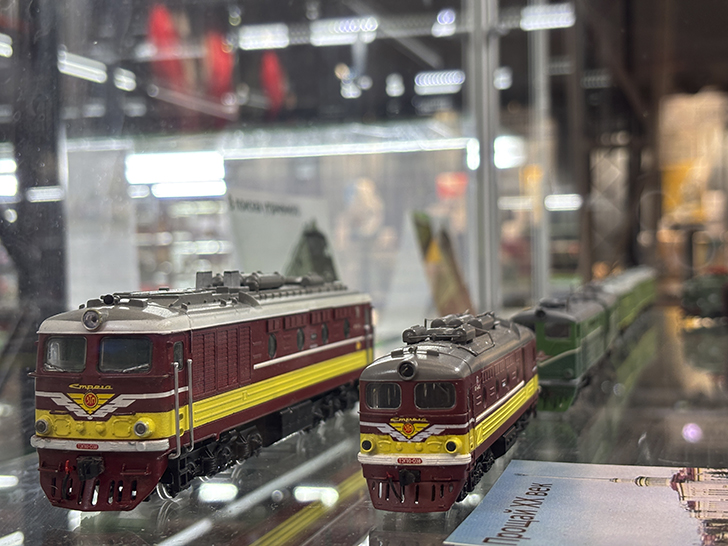 Выставка «Железнодорожная модель 2025» (фото Олег Д., осень, 2025)