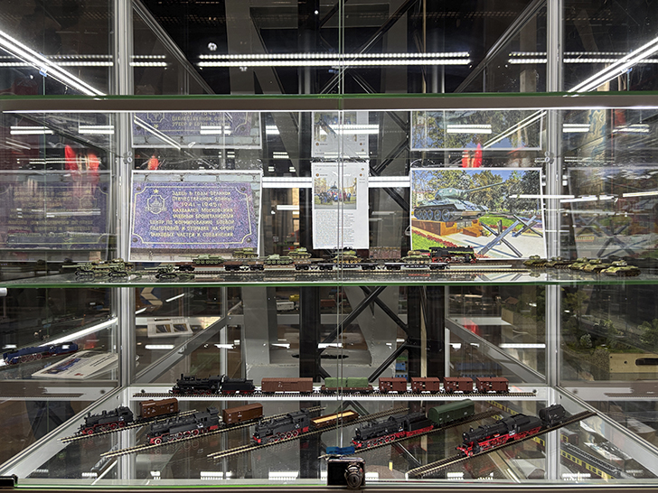 Выставка «Железнодорожная модель 2025» (фото Олег Д., осень, 2025)