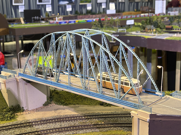 Выставка «Железнодорожная модель 2025» (фото Олег Д., осень, 2025)