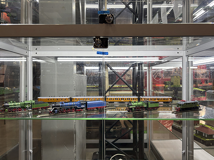 Выставка «Железнодорожная модель 2025» (фото Олег Д., осень, 2025)