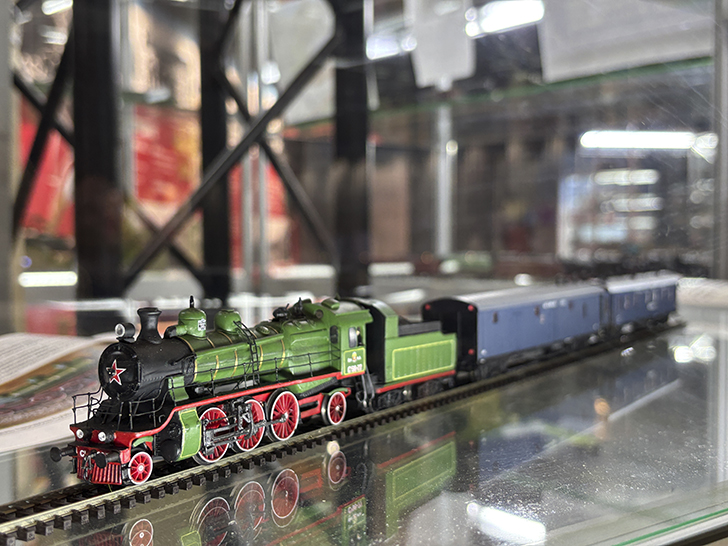 Выставка «Железнодорожная модель 2025» (фото Олег Д., осень, 2025)