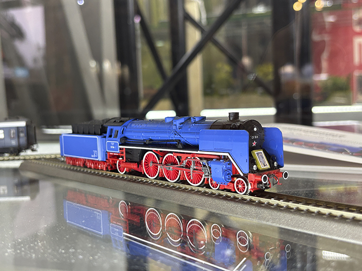 Выставка «Железнодорожная модель 2025» (фото Олег Д., осень, 2025)