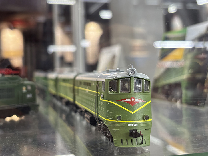 Выставка «Железнодорожная модель 2025» (фото Олег Д., осень, 2025)