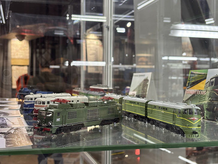Выставка «Железнодорожная модель 2025» (фото Олег Д., осень, 2025)