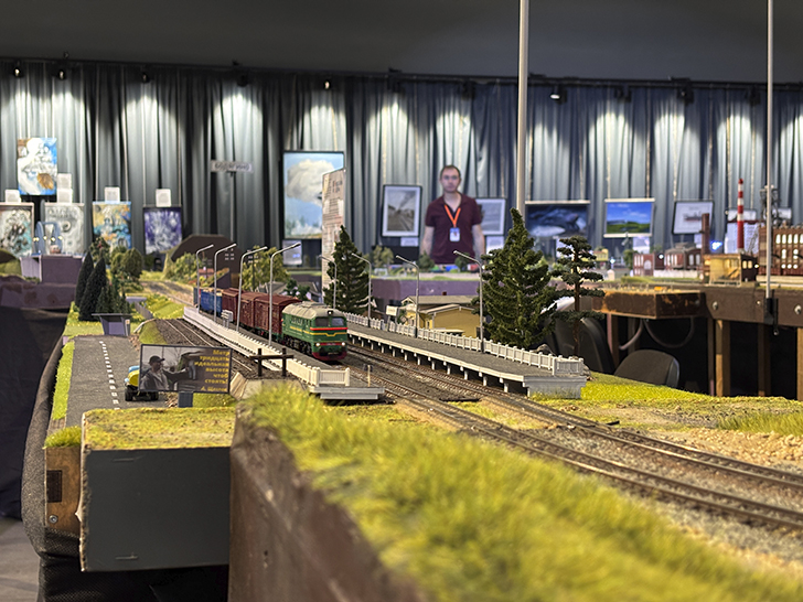 Выставка «Железнодорожная модель 2025» (фото Олег Д., осень, 2025)