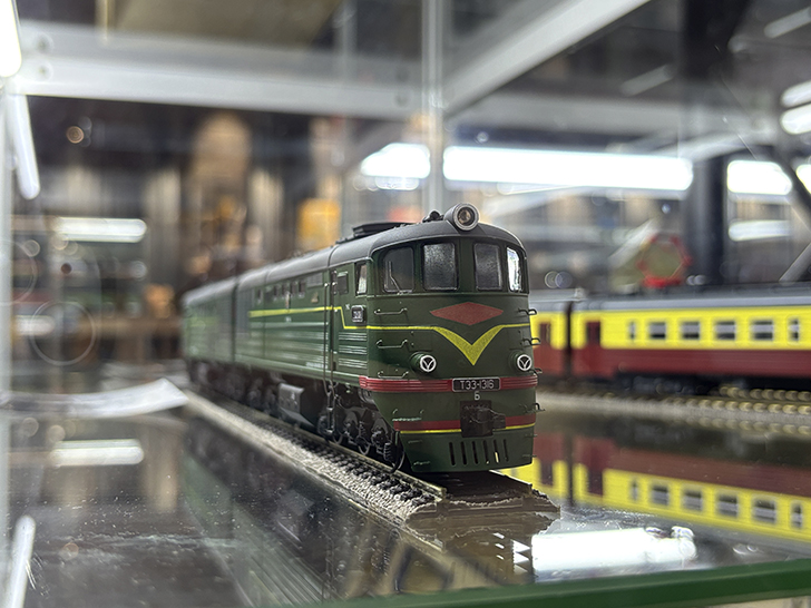 Выставка «Железнодорожная модель 2025» (фото Олег Д., осень, 2025)