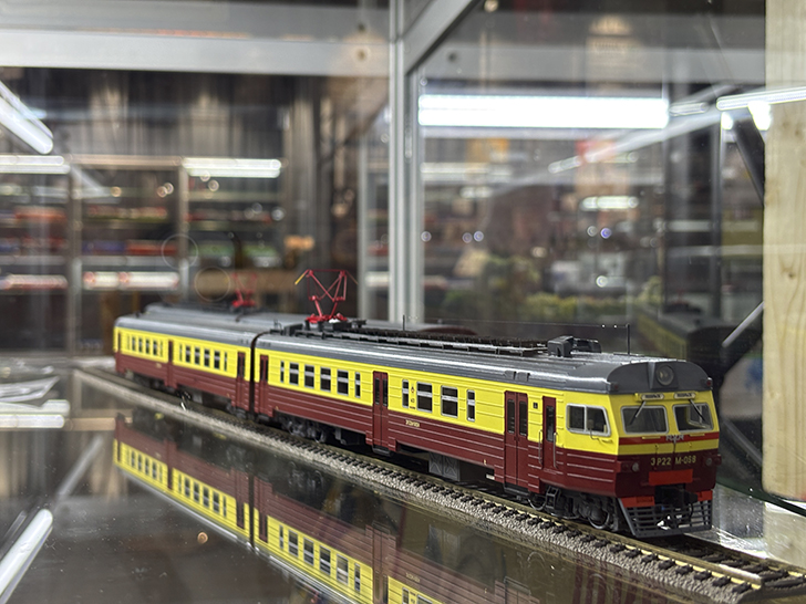 Выставка «Железнодорожная модель 2025» (фото Олег Д., осень, 2025)