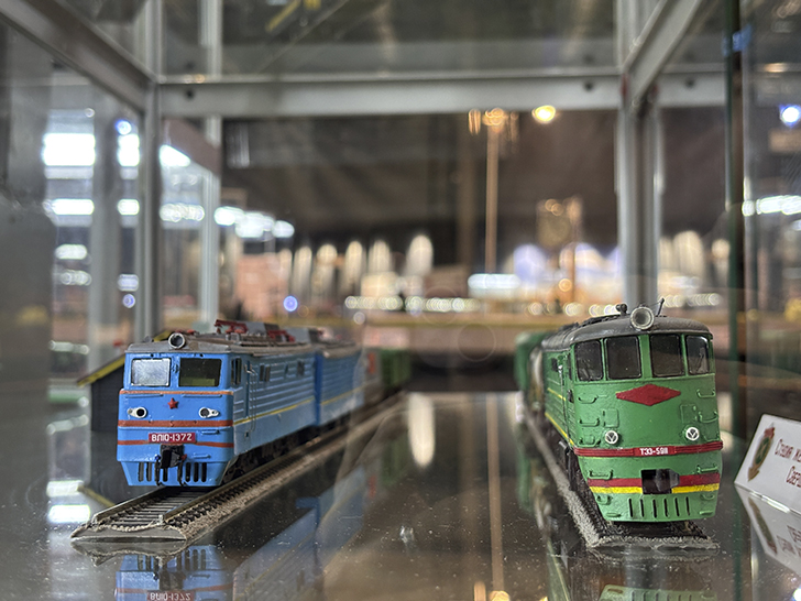 Выставка «Железнодорожная модель 2025» (фото Олег Д., осень, 2025)