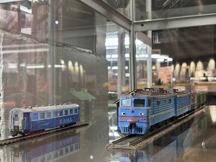Выставка «Железнодорожная модель 2025» (фото Олег Д., осень, 2025)