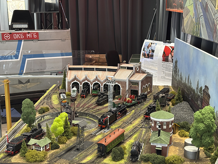 Выставка «Железнодорожная модель 2025» (фото Олег Д., осень, 2025)