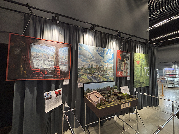 Выставка «Железнодорожная модель 2025» (фото Олег Д., осень, 2025)