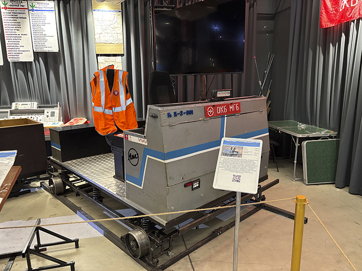 Выставка «Железнодорожная модель 2025» (фото Олег Д., осень, 2025)