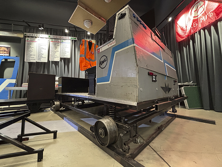 Выставка «Железнодорожная модель 2025» (фото Олег Д., осень, 2025)