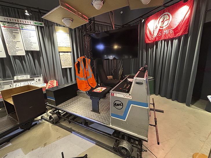 Выставка «Железнодорожная модель 2025» (фото Олег Д., осень, 2025)