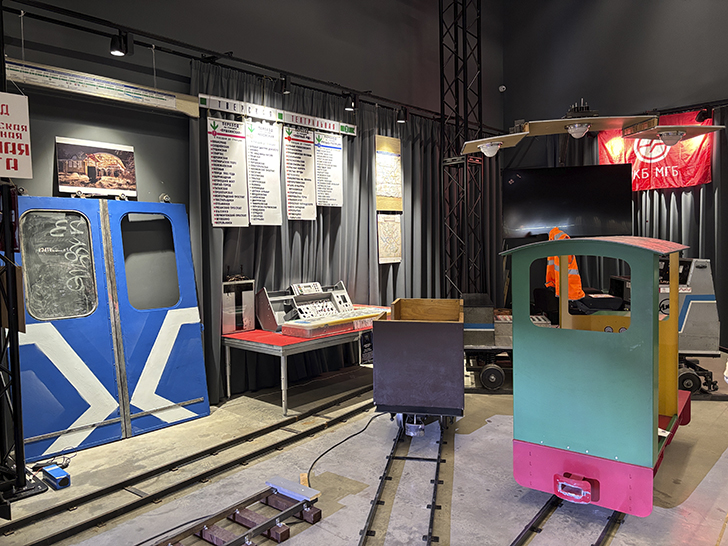 Выставка «Железнодорожная модель 2025» (фото Олег Д., осень, 2025)