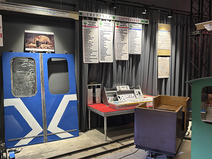 Выставка «Железнодорожная модель 2025» (фото Олег Д., осень, 2025)