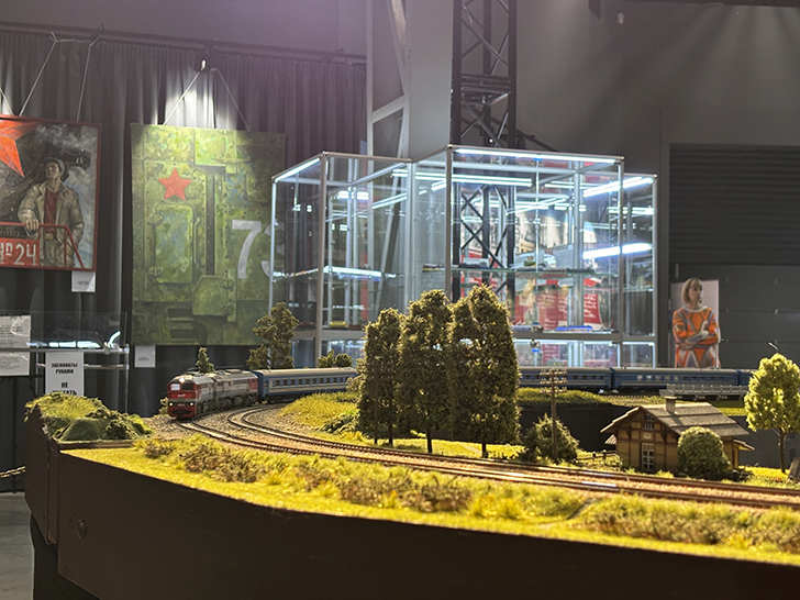 Выставка «Железнодорожная модель 2025» (фото Олег Д., осень, 2025)