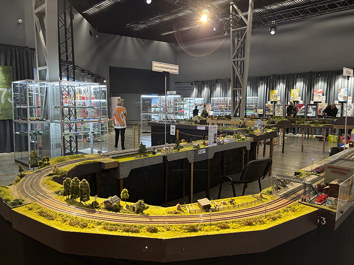Выставка «Железнодорожная модель 2025» (фото Олег Д., осень, 2025)