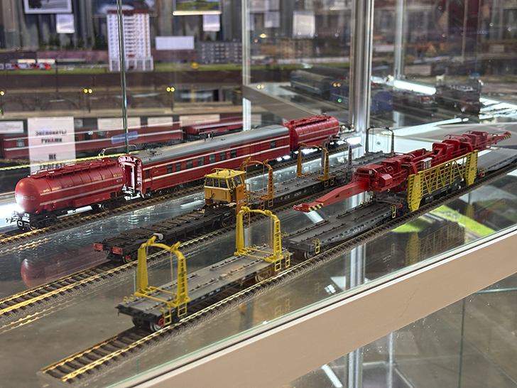 Выставка «Железнодорожная модель 2025» (фото Олег Д., осень, 2025)