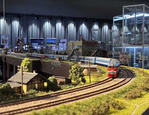 Выставка «Железнодорожная модель 2025» (фото Олег Д., осень, 2025)