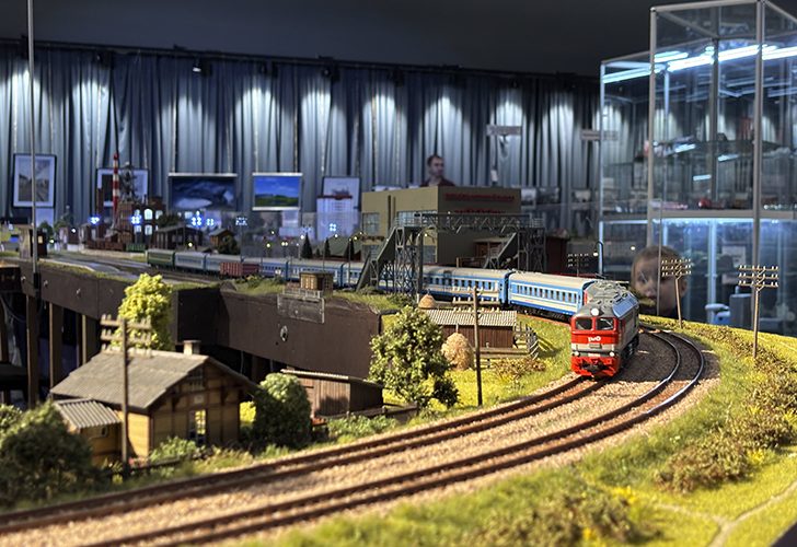 Выставка «Железнодорожная модель 2025» (фото Олег Д., осень, 2025)