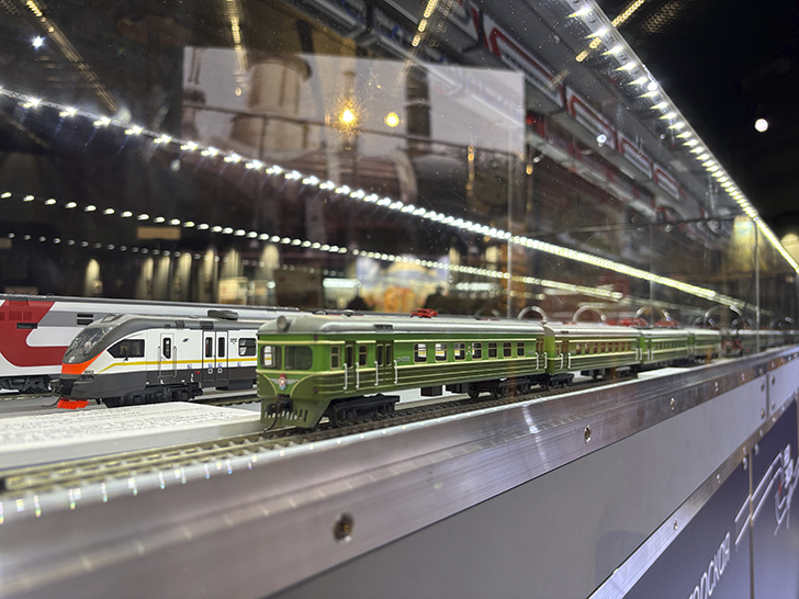 Выставка «Железнодорожная модель 2025» (фото Олег Д., осень, 2025)