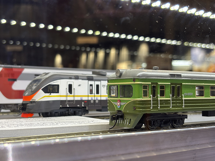 Выставка «Железнодорожная модель 2025» (фото Олег Д., осень, 2025)