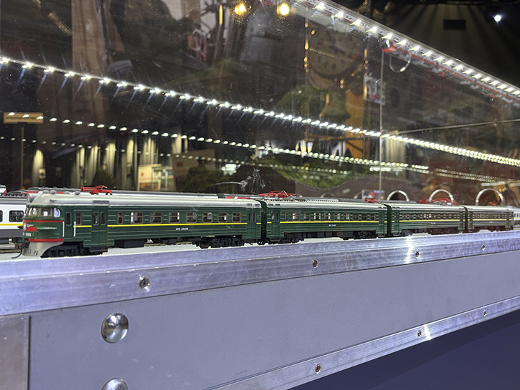 Выставка «Железнодорожная модель 2025» (фото Олег Д., осень, 2025)