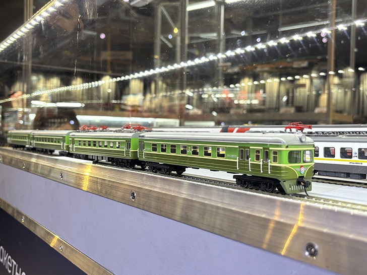 Выставка «Железнодорожная модель 2025» (фото Олег Д., осень, 2025)