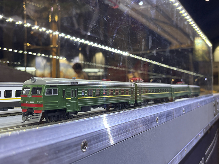 Выставка «Железнодорожная модель 2025» (фото Олег Д., осень, 2025)