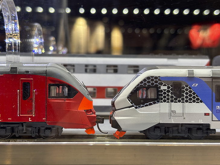 Выставка «Железнодорожная модель 2025» (фото Олег Д., осень, 2025)